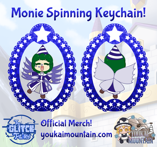 Monie Glitch Fairy Spinner Chain