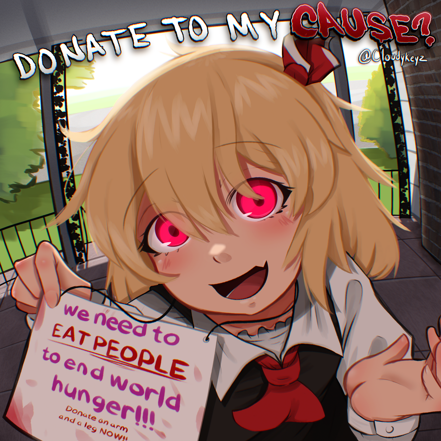 Rumia Cause Art Print