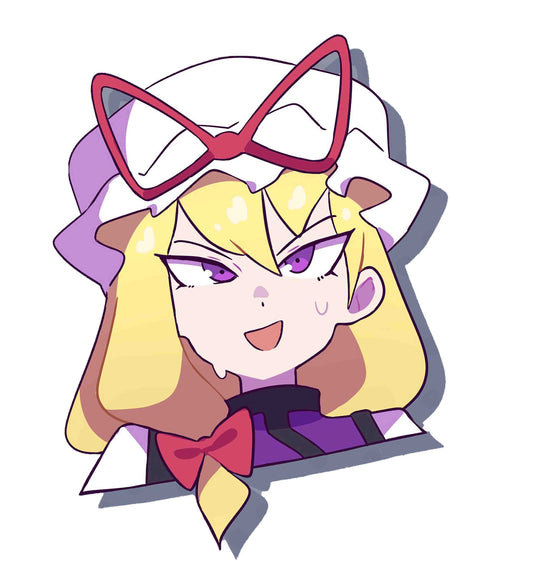 Yukari Sweat Sticker